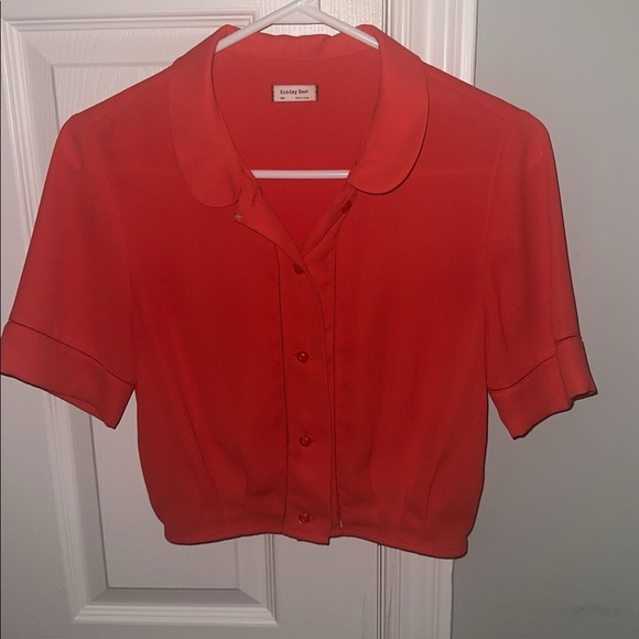 ARITZIA CROP SHIRT - Picture 1 of 3